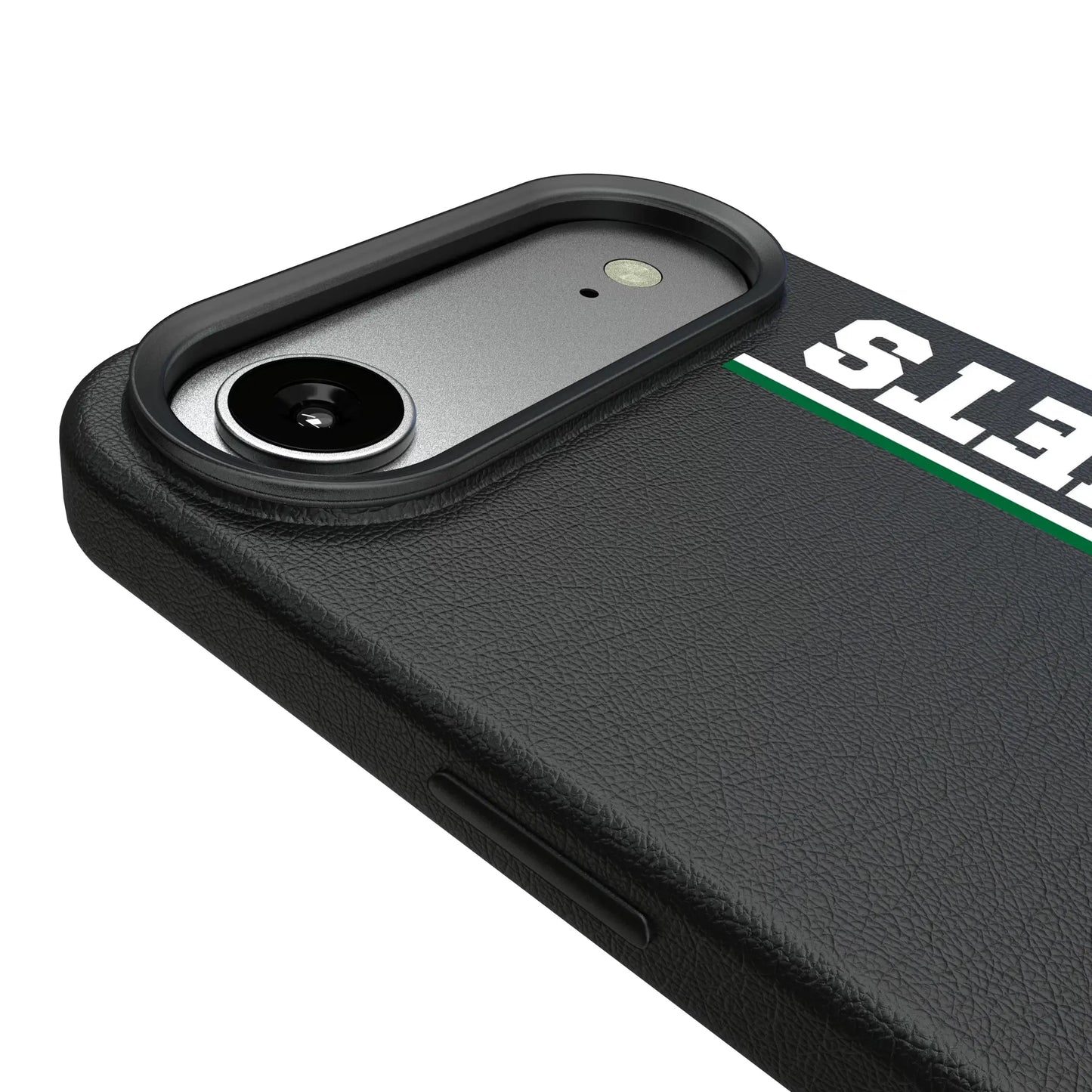 New York Jets 1963 Historic Collection Sidebar MagSafe Compatible Phone Case for Apple iPhone
