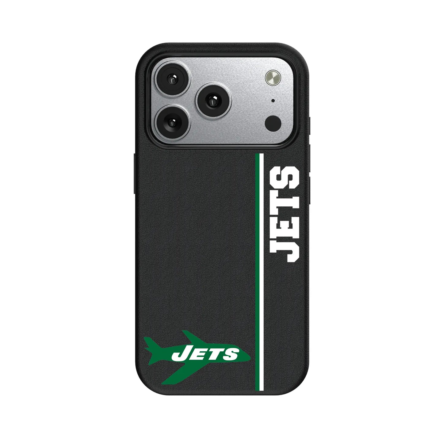 New York Jets 1963 Historic Collection Sidebar MagSafe Compatible Phone Case for Apple iPhone