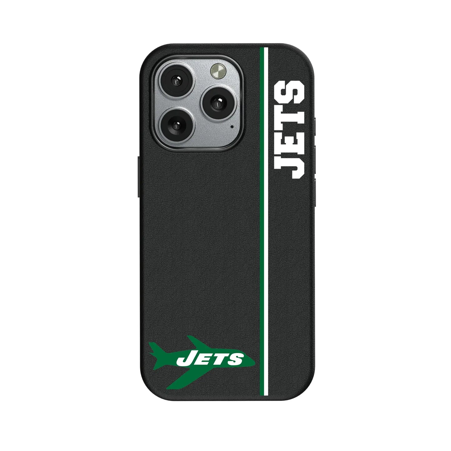 New York Jets 1963 Historic Collection Sidebar MagSafe Compatible Phone Case for Apple iPhone