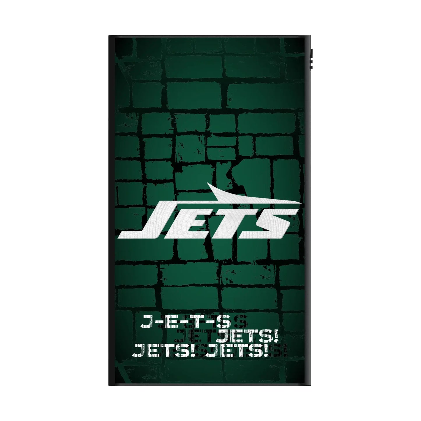 New York Jets Brick 5000mAh Flat Powerbank