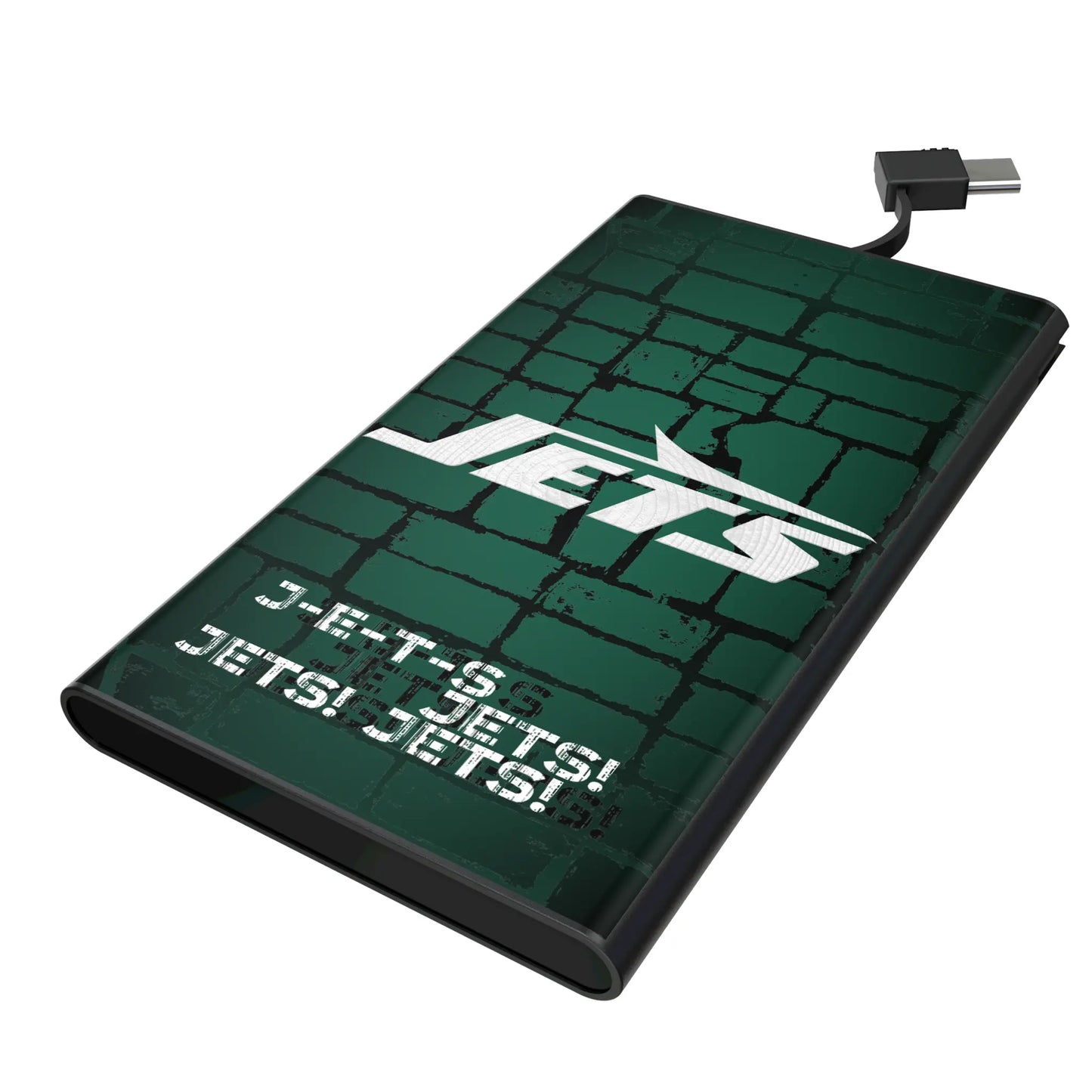 New York Jets Brick 5000mAh Flat Powerbank