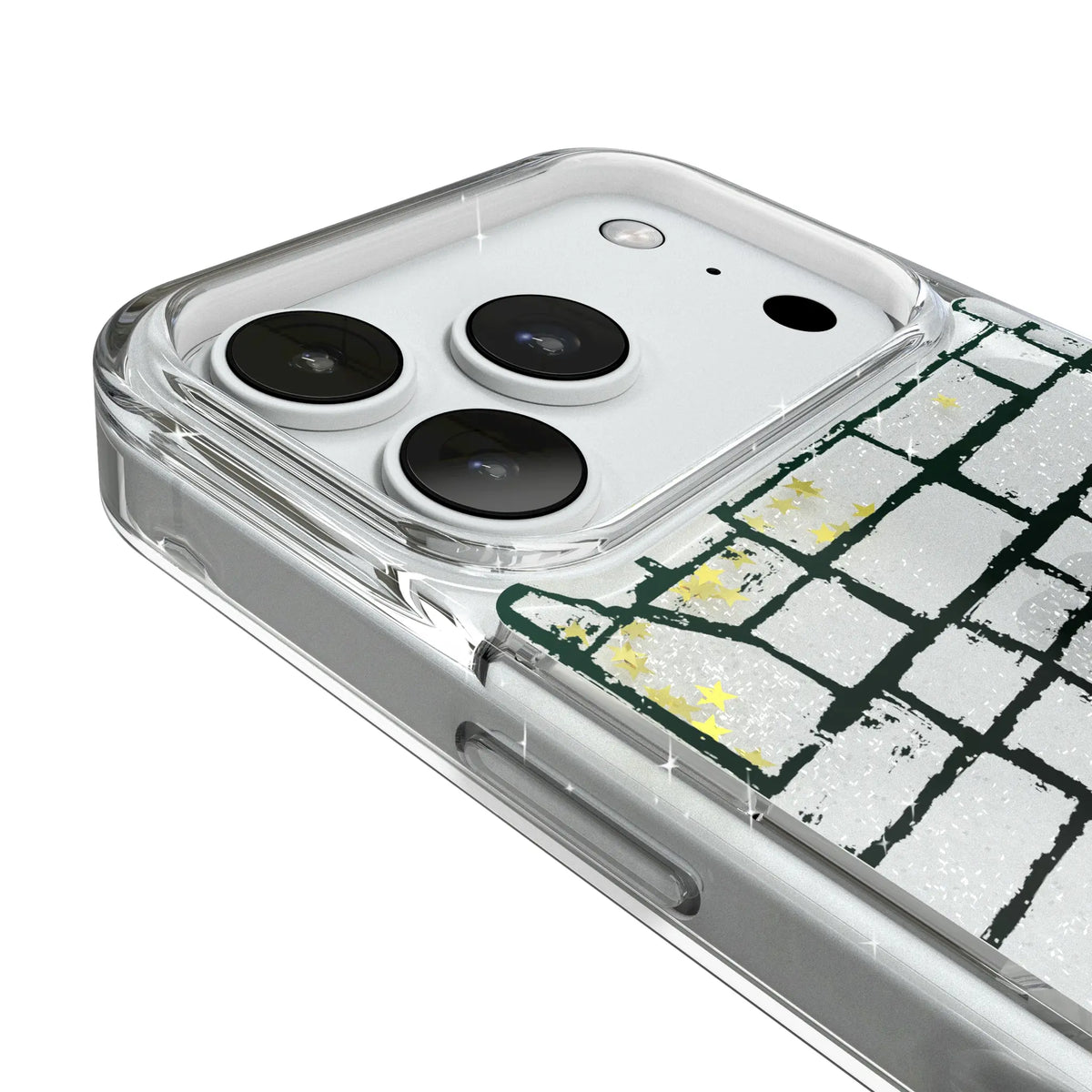 New York Jets Brick Glitter Phone Case for Apple iPhone