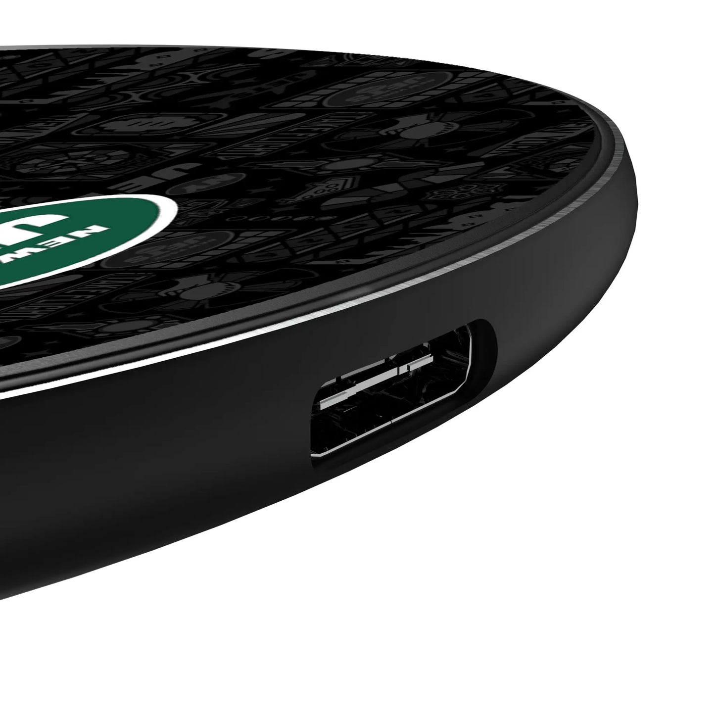 New York Jets Deco 15-Watt Wireless Charger
