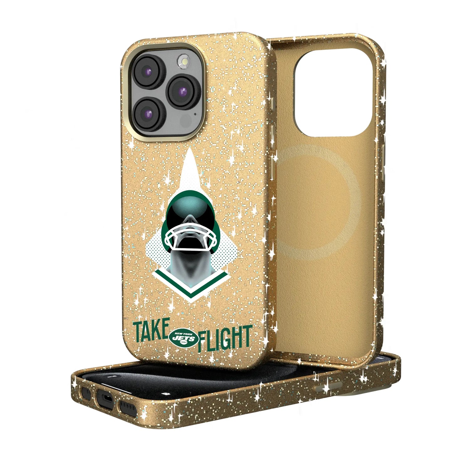 New York Jets Deco Bling Phone Case for Apple iPhone