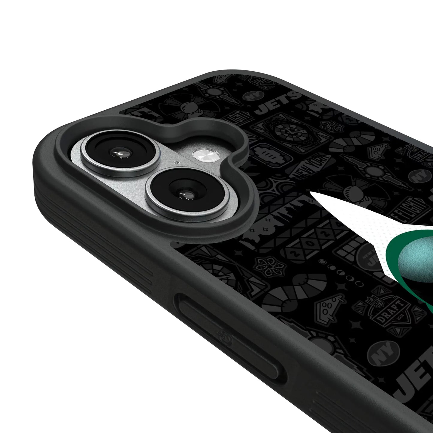 New York Jets Deco Bump Phone Case for Apple iPhone