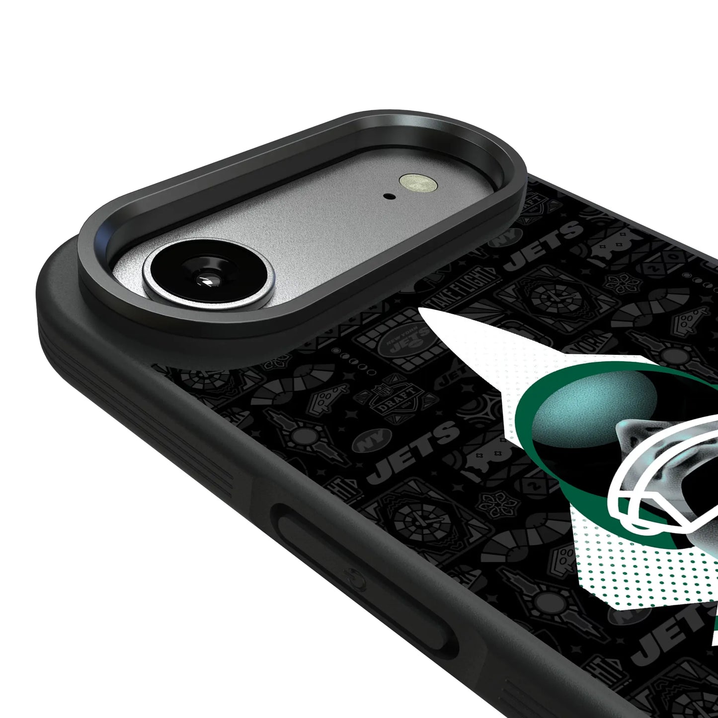 New York Jets Deco Bump Phone Case for Apple iPhone