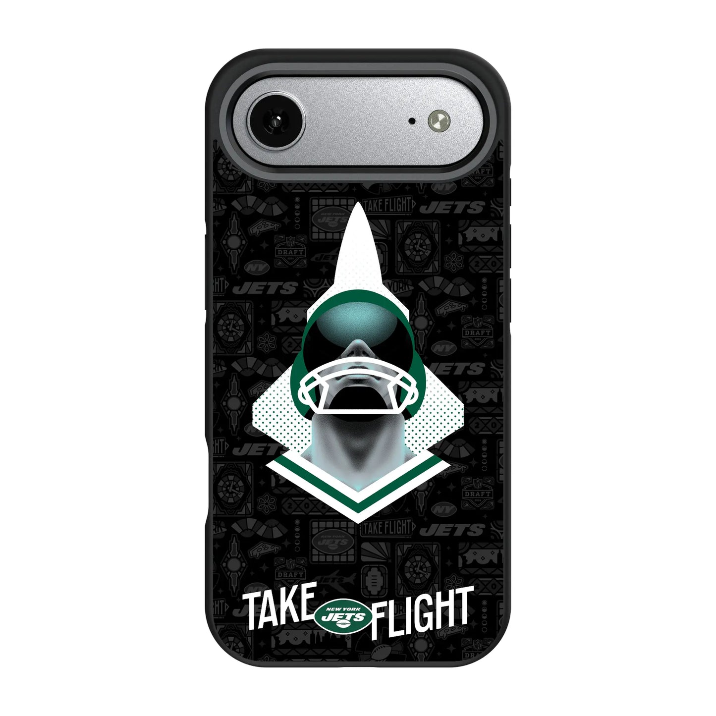 New York Jets Deco Bump Phone Case for Apple iPhone