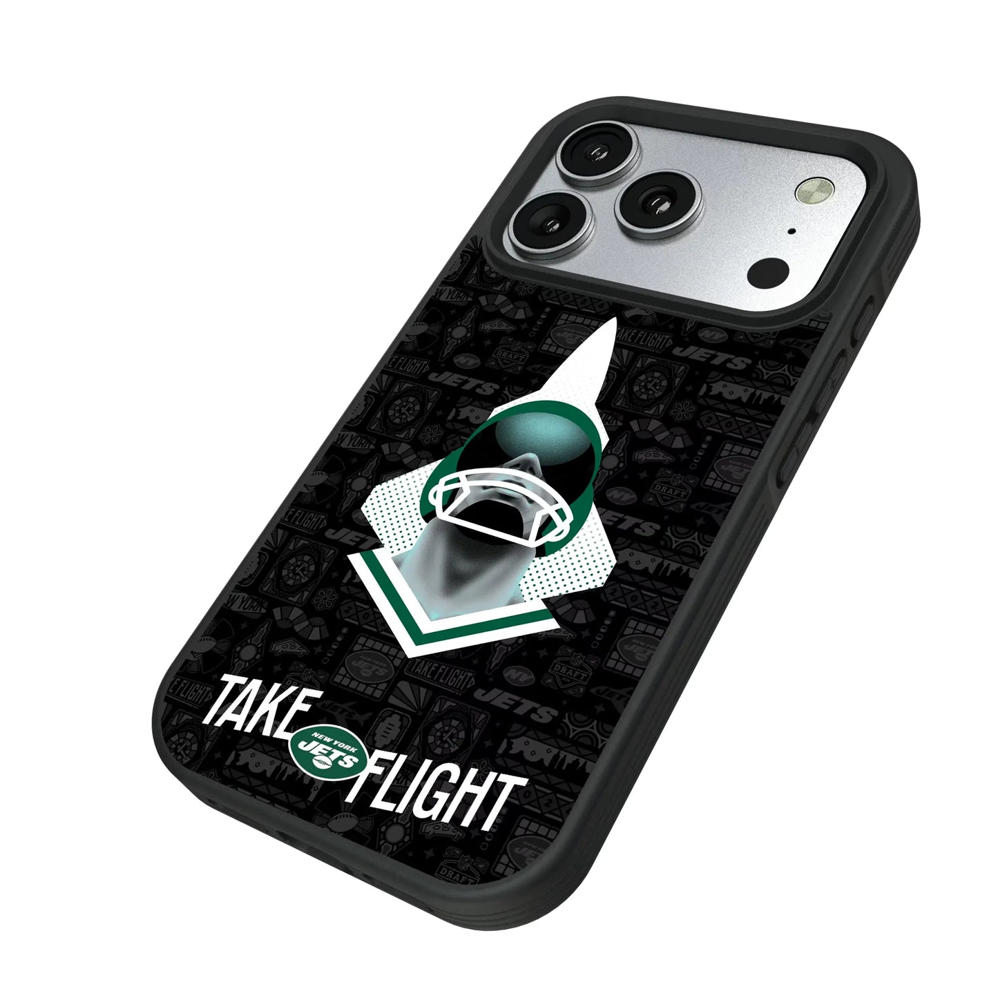 New York Jets Deco Bump Phone Case for Apple iPhone