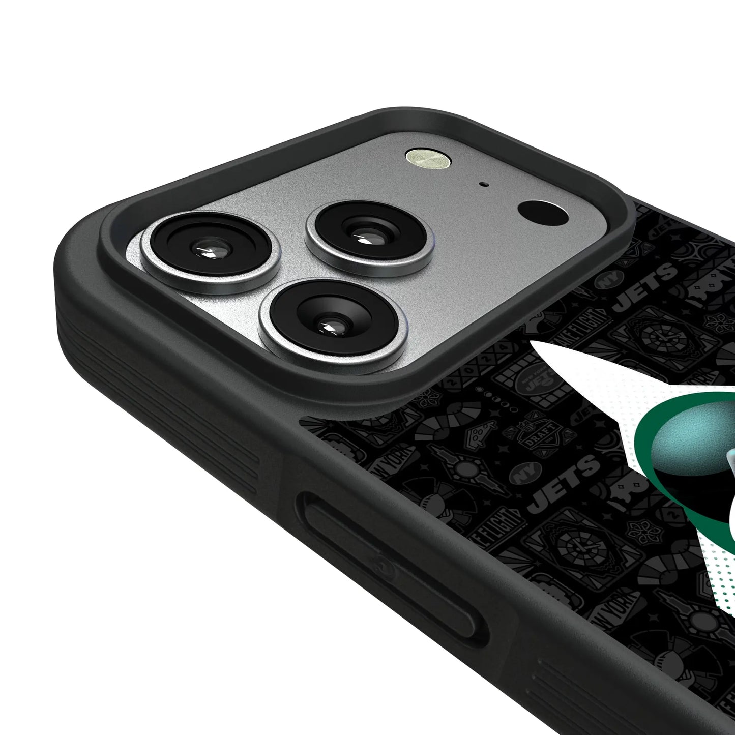 New York Jets Deco Bump Phone Case for Apple iPhone