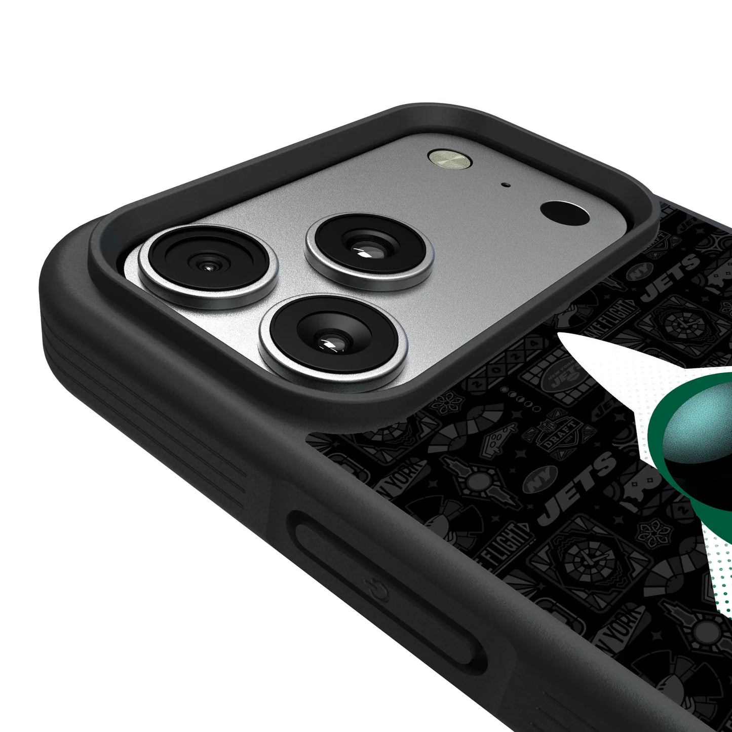 New York Jets Deco Bump Phone Case for Apple iPhone