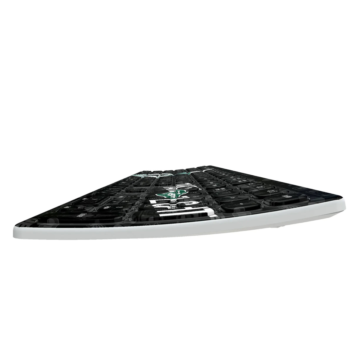 New York Jets Deco Curved Wireless Keyboard