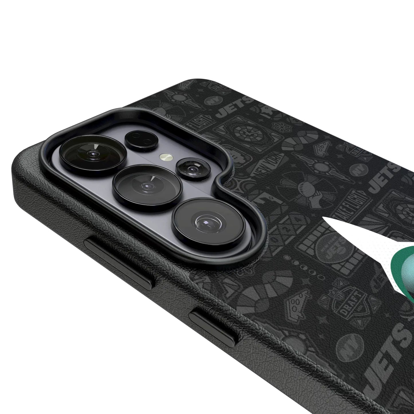 New York Jets Deco MagSafe Compatible Phone Case for Samsung Galaxy
