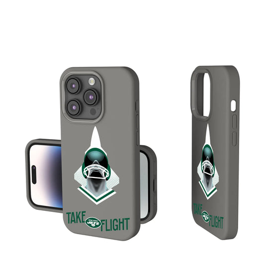 New York Jets Deco Soft Touch Phone Case for Apple iPhone