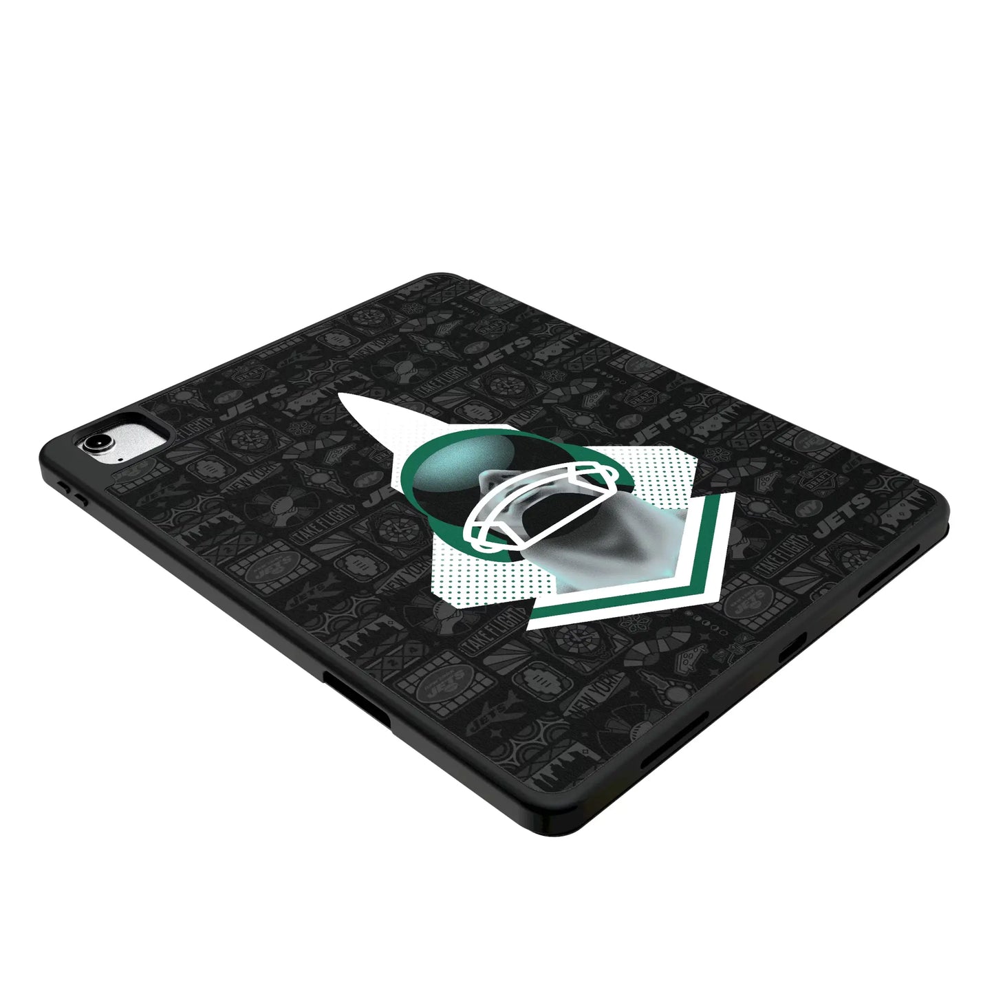 New York Jets Deco Tablet Case for Apple iPad