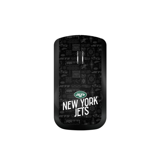 New York Jets Deco Wireless Mouse
