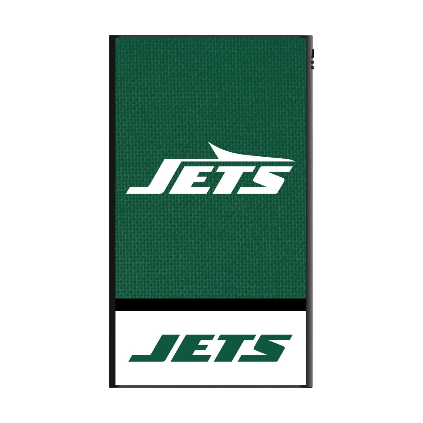 New York Jets Endzone Solid 5000mAh Flat Powerbank