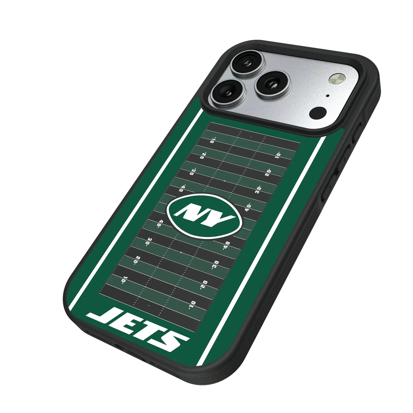 New York Jets Field Bump Phone Case for Apple iPhone