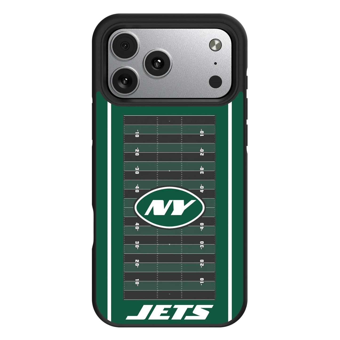 New York Jets Field Bump Phone Case for Apple iPhone