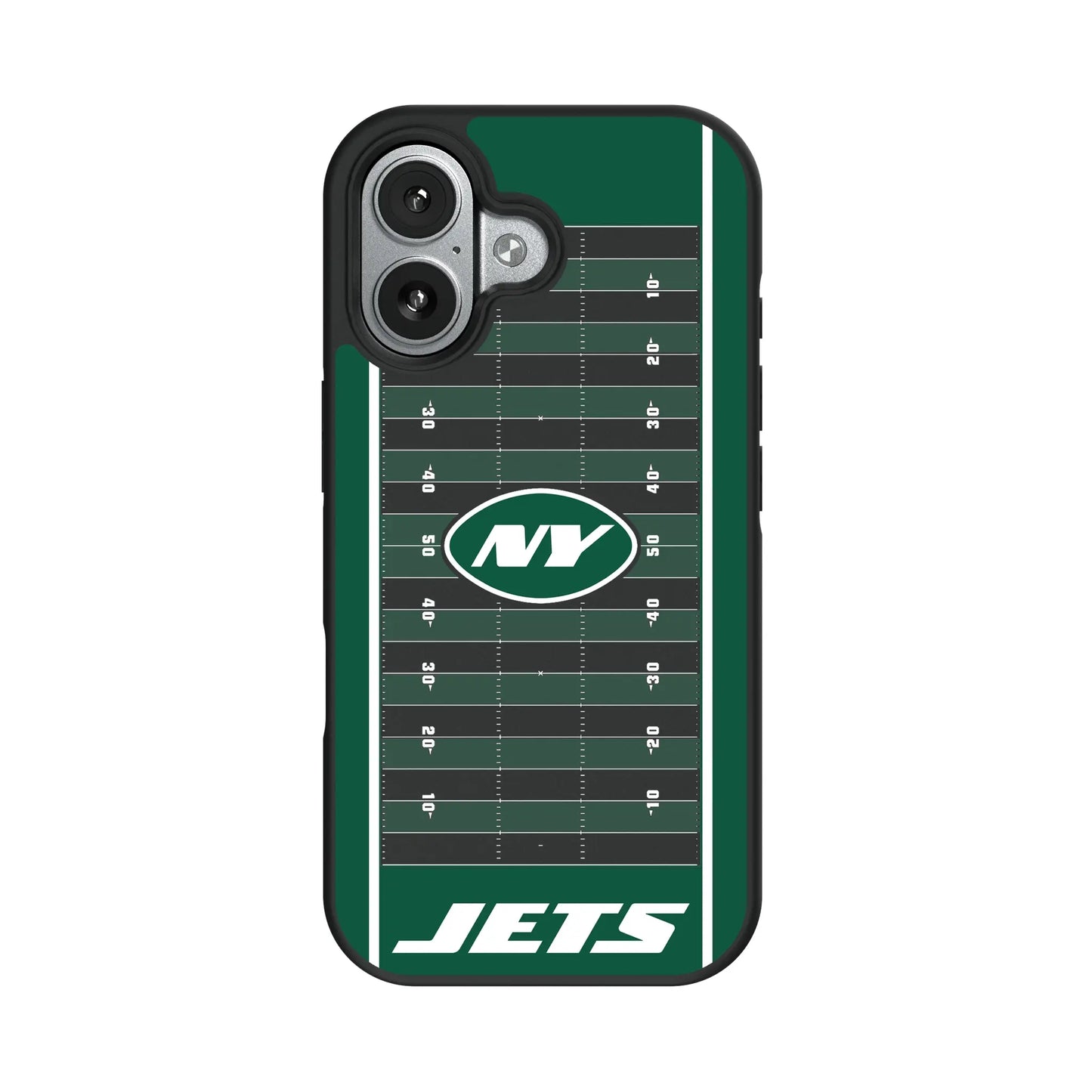 New York Jets Field Bump Phone Case for Apple iPhone