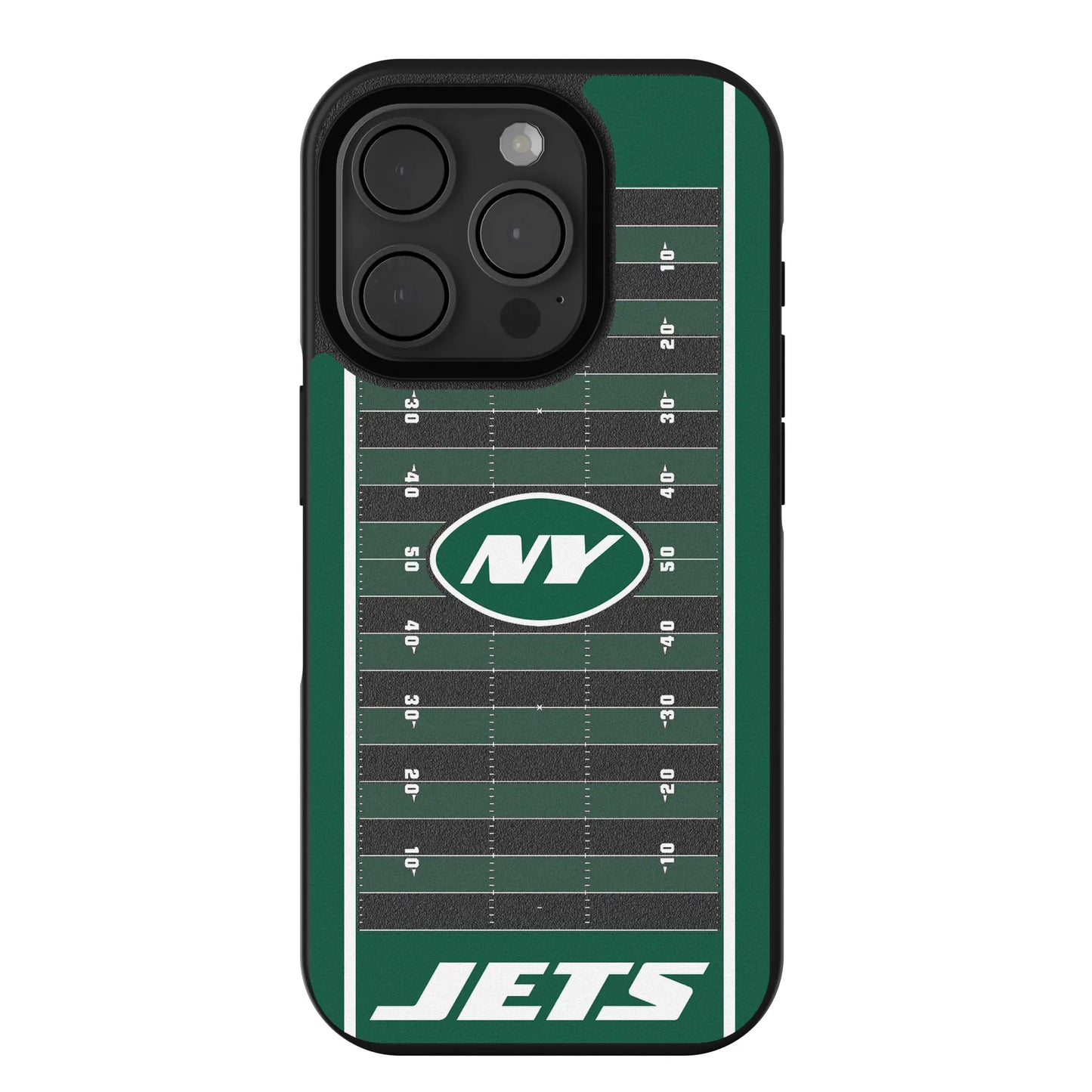 New York Jets Field Bump Phone Case for Apple iPhone