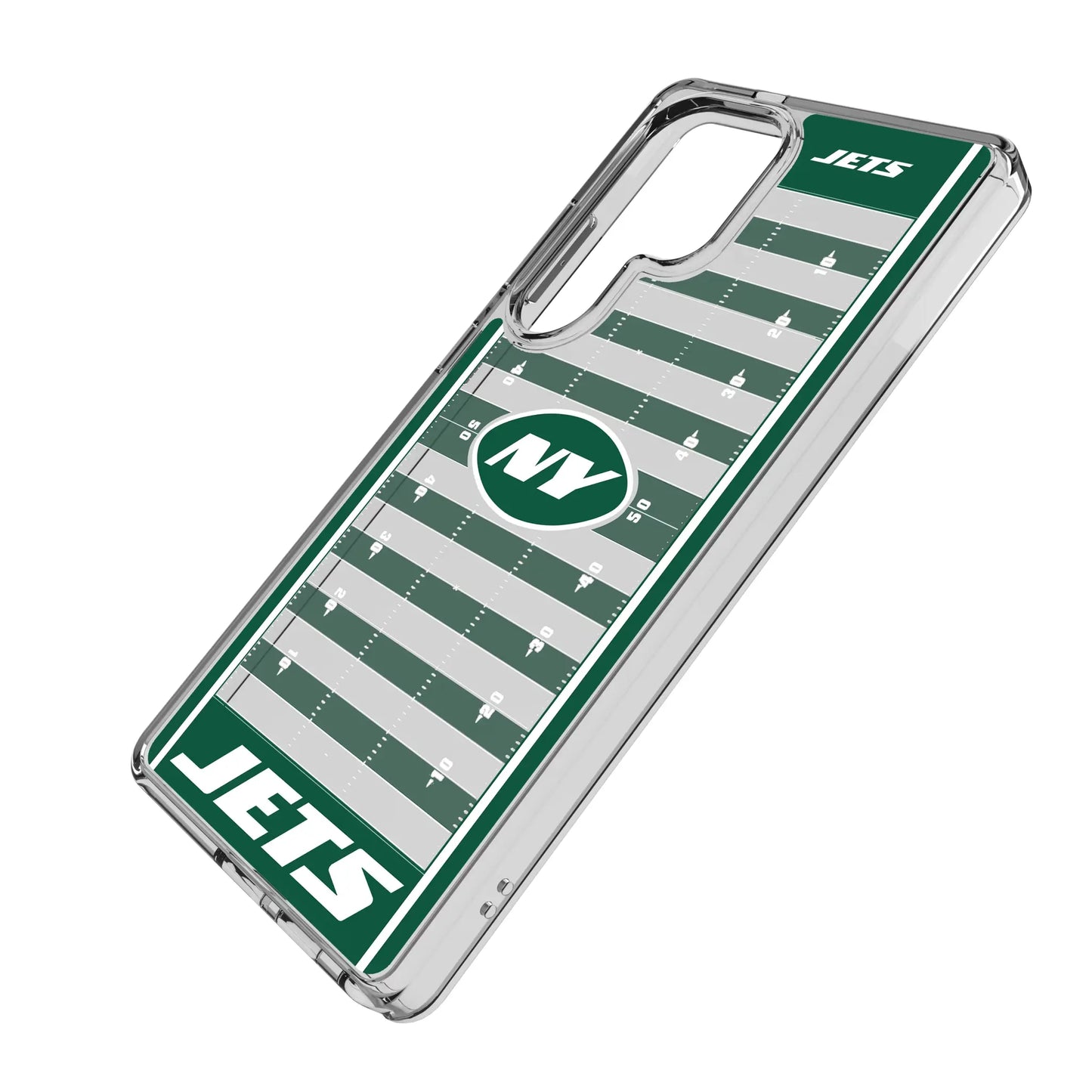 New York Jets Field Clear Phone Case for Samsung Galaxy
