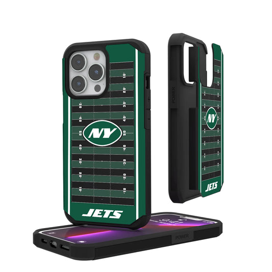 New York Jets Field Rugged Phone Case for Apple iPhone