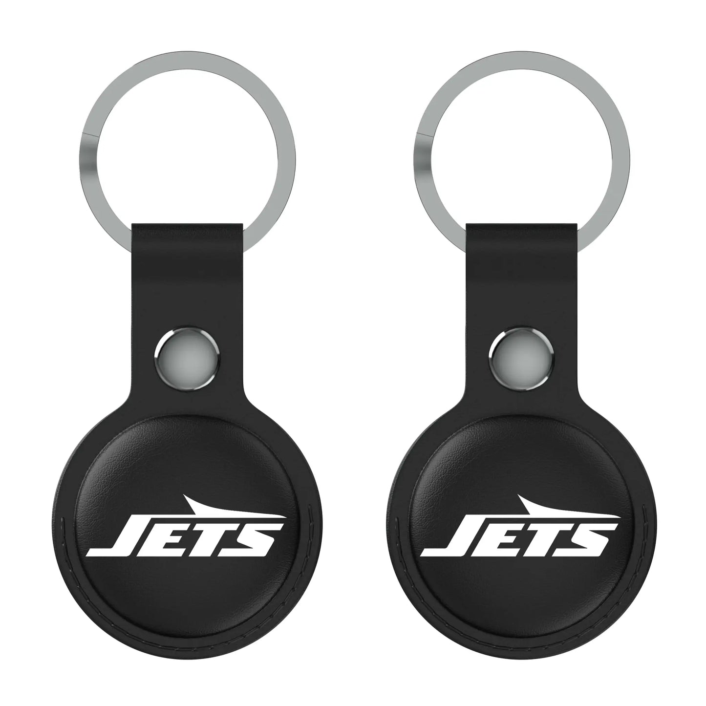 New York Jets Insignia Black Airtag Holder 2-Pack