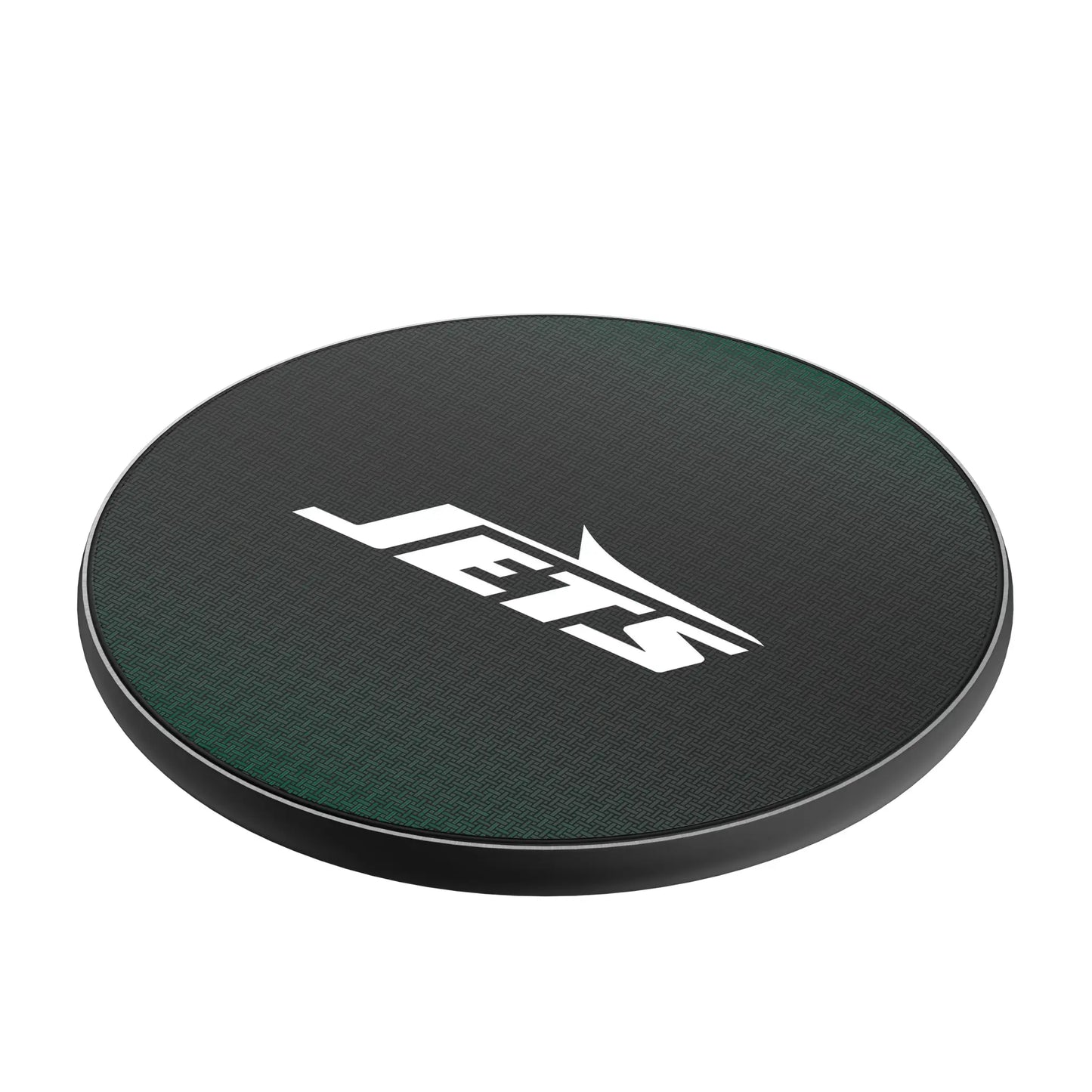 New York Jets Linen 15-Watt Wireless Charger