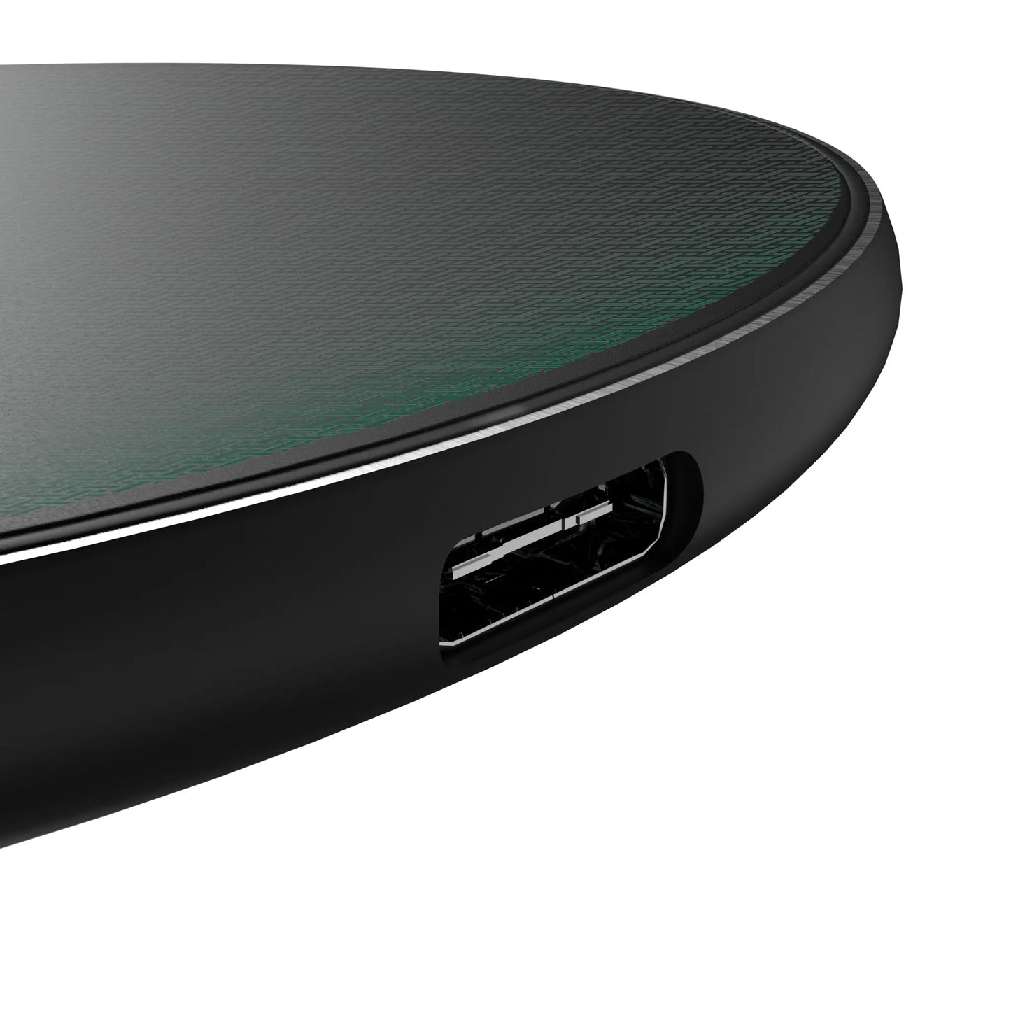 New York Jets Linen 15-Watt Wireless Charger