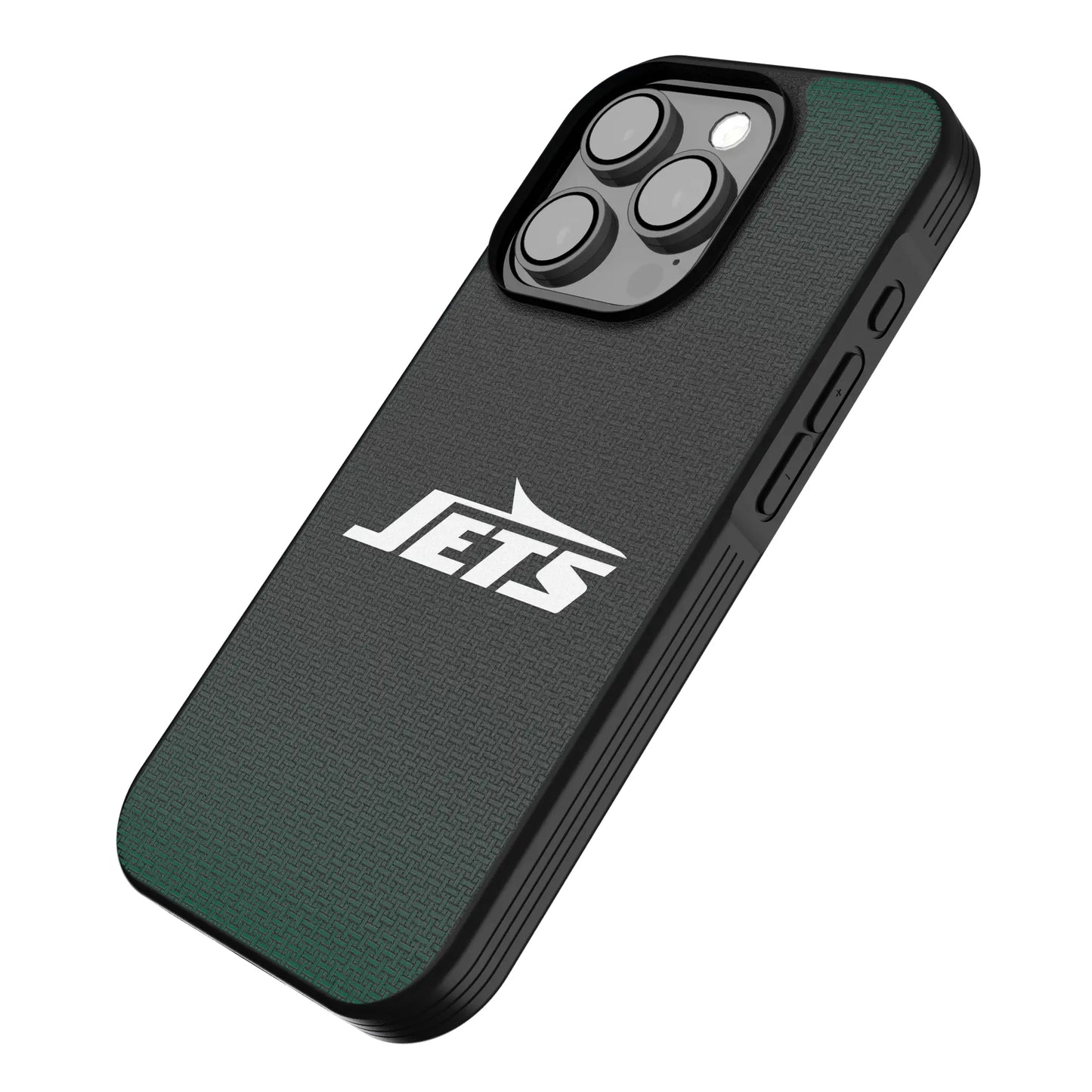 New York Jets Linen Bump Phone Case for Apple iPhone