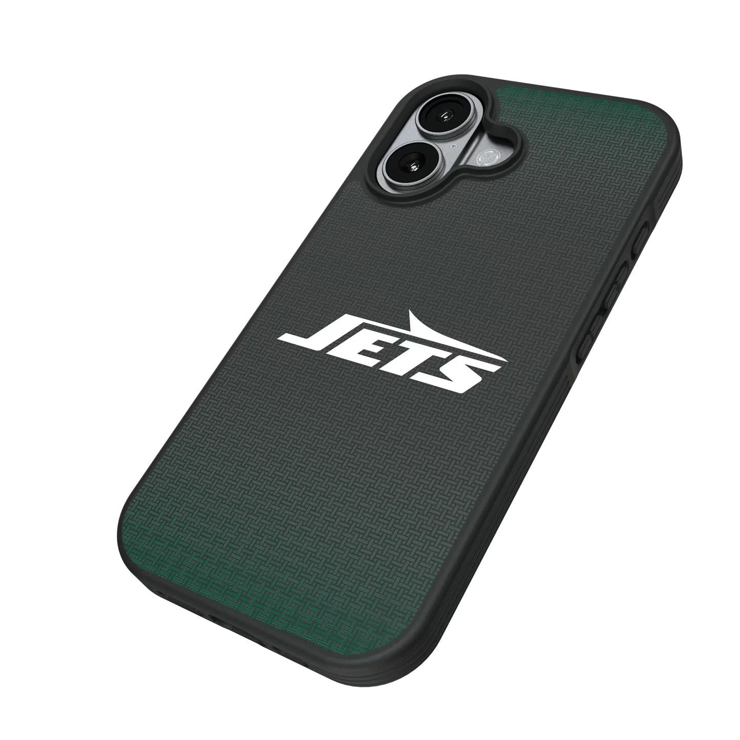 New York Jets Linen Bump Phone Case for Apple iPhone