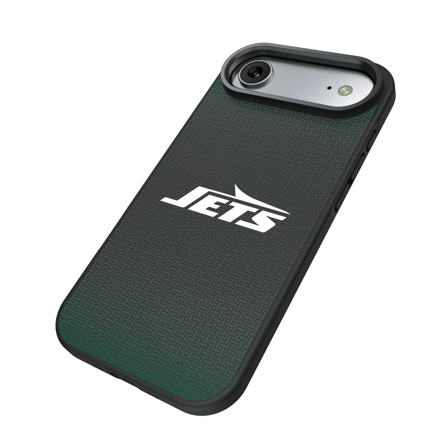 New York Jets Linen Bump Phone Case for Apple iPhone