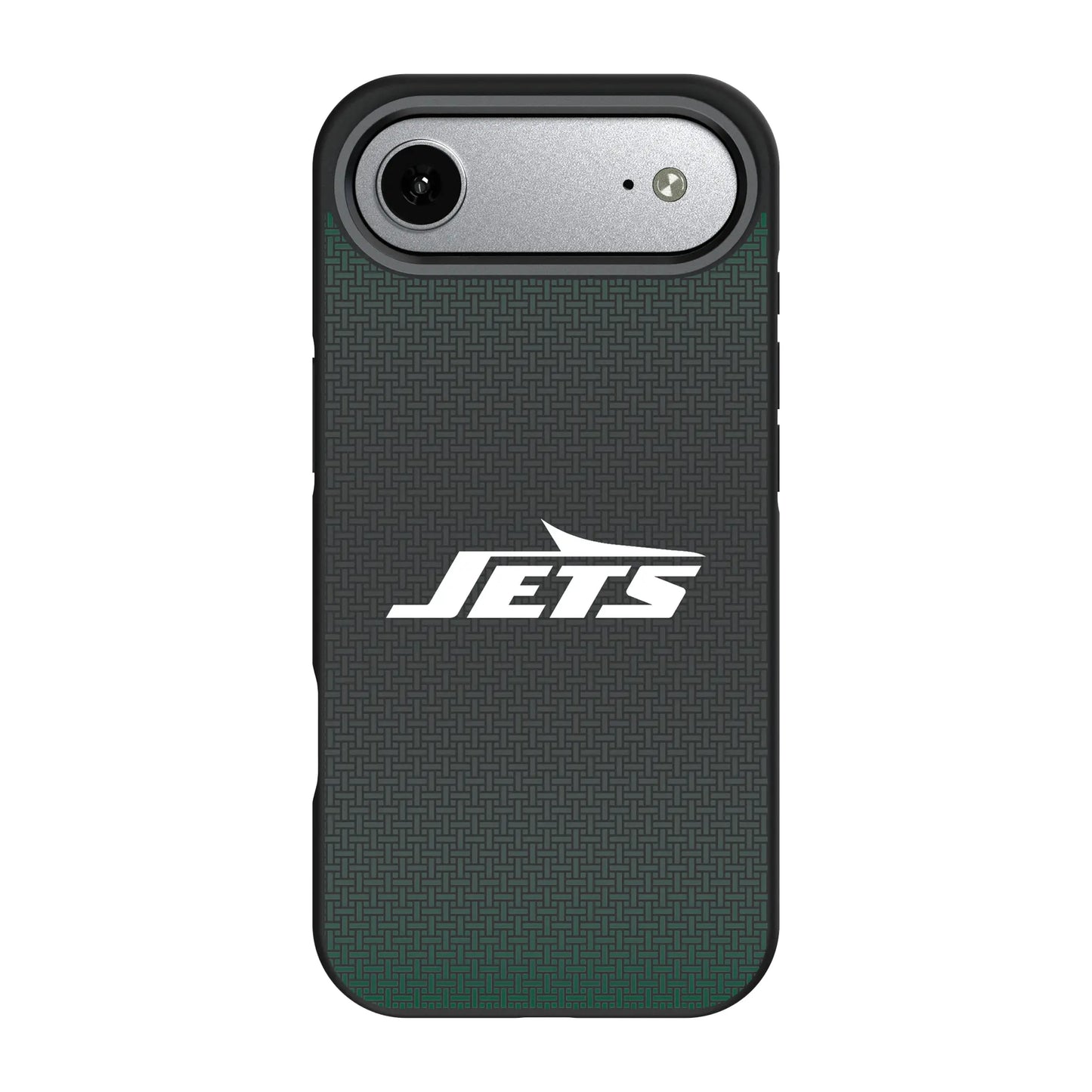 New York Jets Linen Bump Phone Case for Apple iPhone