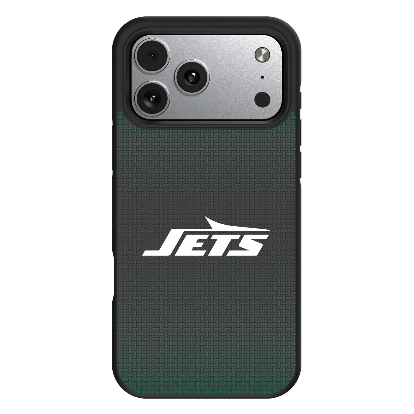 New York Jets Linen Bump Phone Case for Apple iPhone