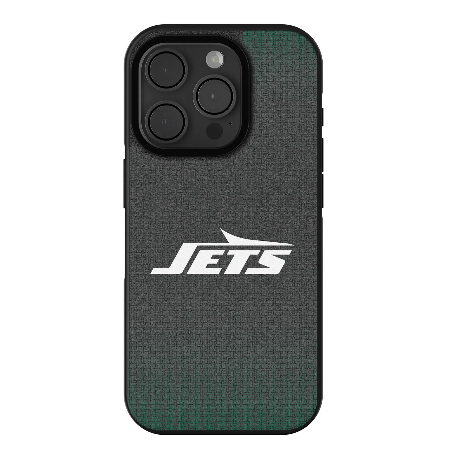 New York Jets Linen Bump Phone Case for Apple iPhone