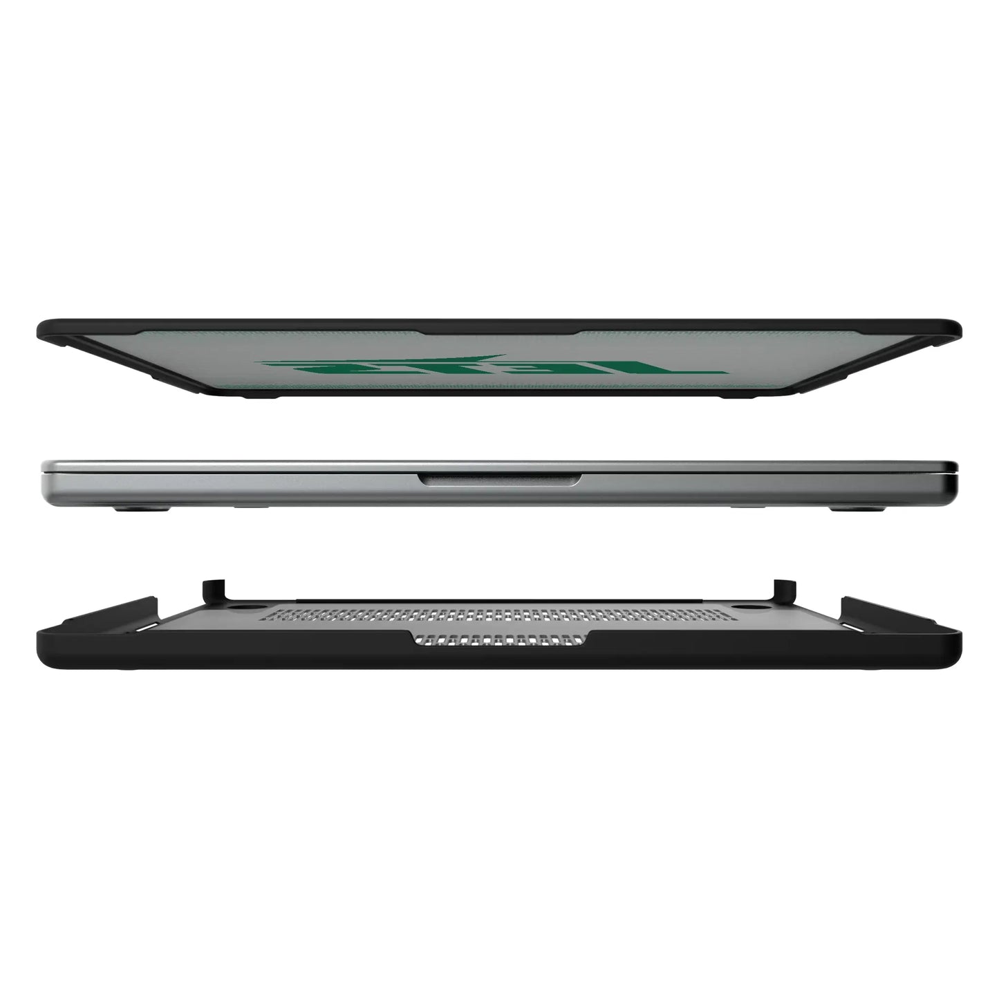 New York Jets Linen Laptop Case for Apple MacBook