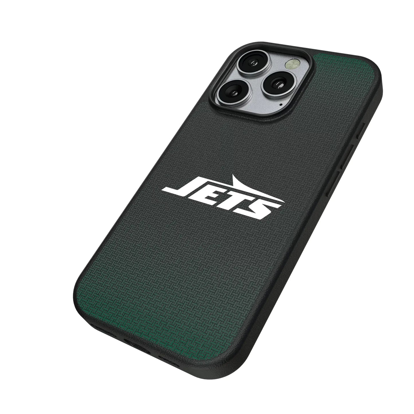 New York Jets Linen MagSafe Compatible Phone Case for Apple iPhone