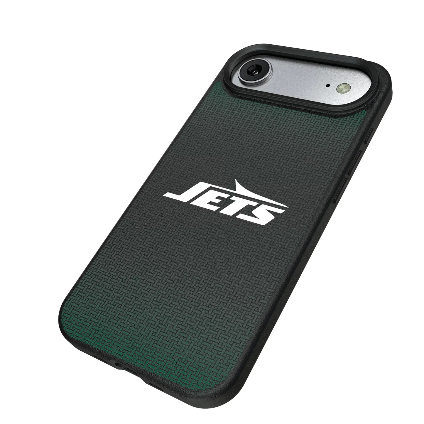 New York Jets Linen MagSafe Compatible Phone Case for Apple iPhone