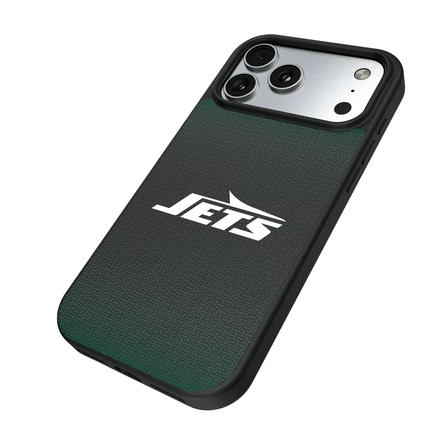 New York Jets Linen MagSafe Compatible Phone Case for Apple iPhone
