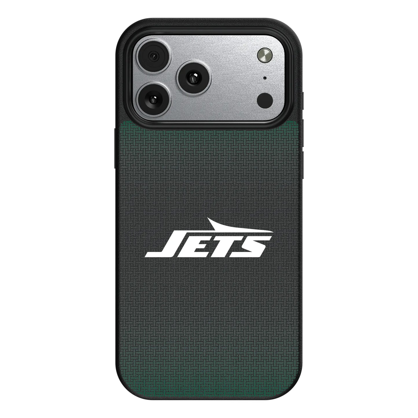New York Jets Linen MagSafe Compatible Phone Case for Apple iPhone