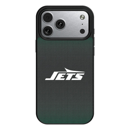 New York Jets Linen MagSafe Compatible Phone Case for Apple iPhone
