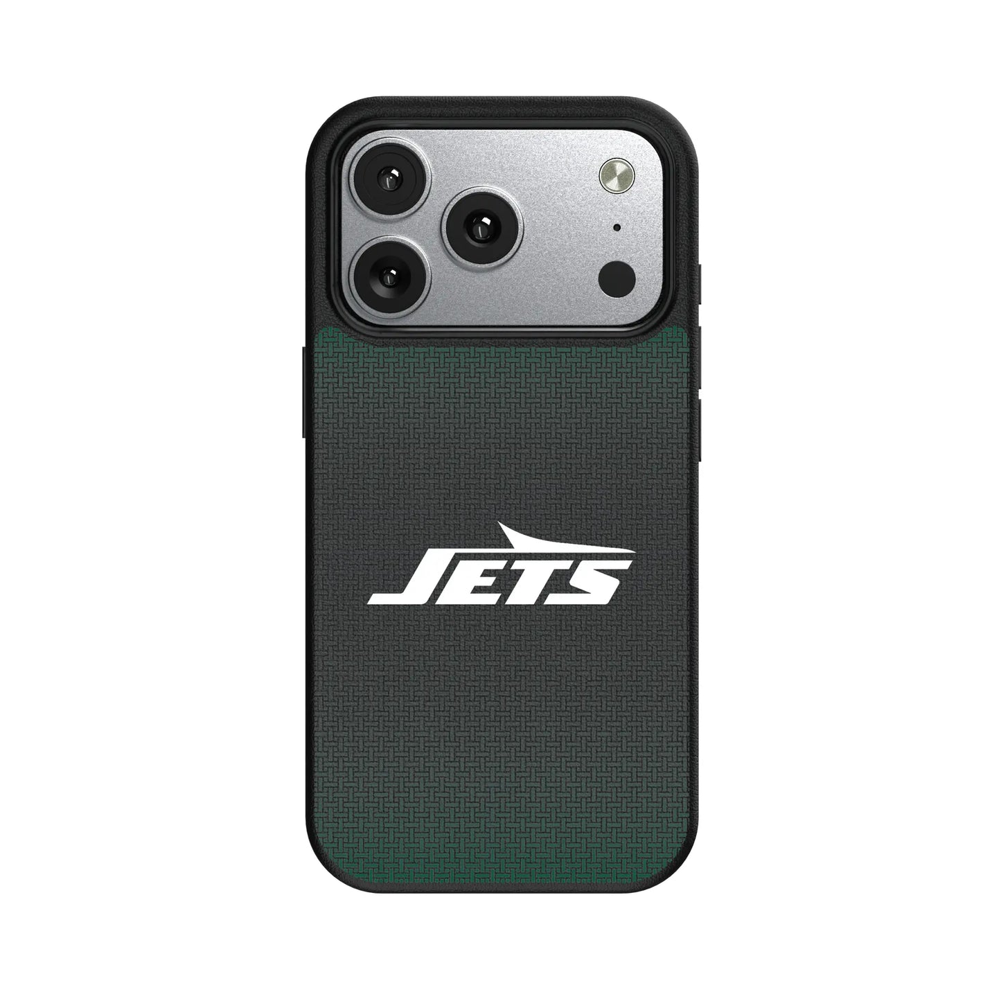 New York Jets Linen MagSafe Compatible Phone Case for Apple iPhone