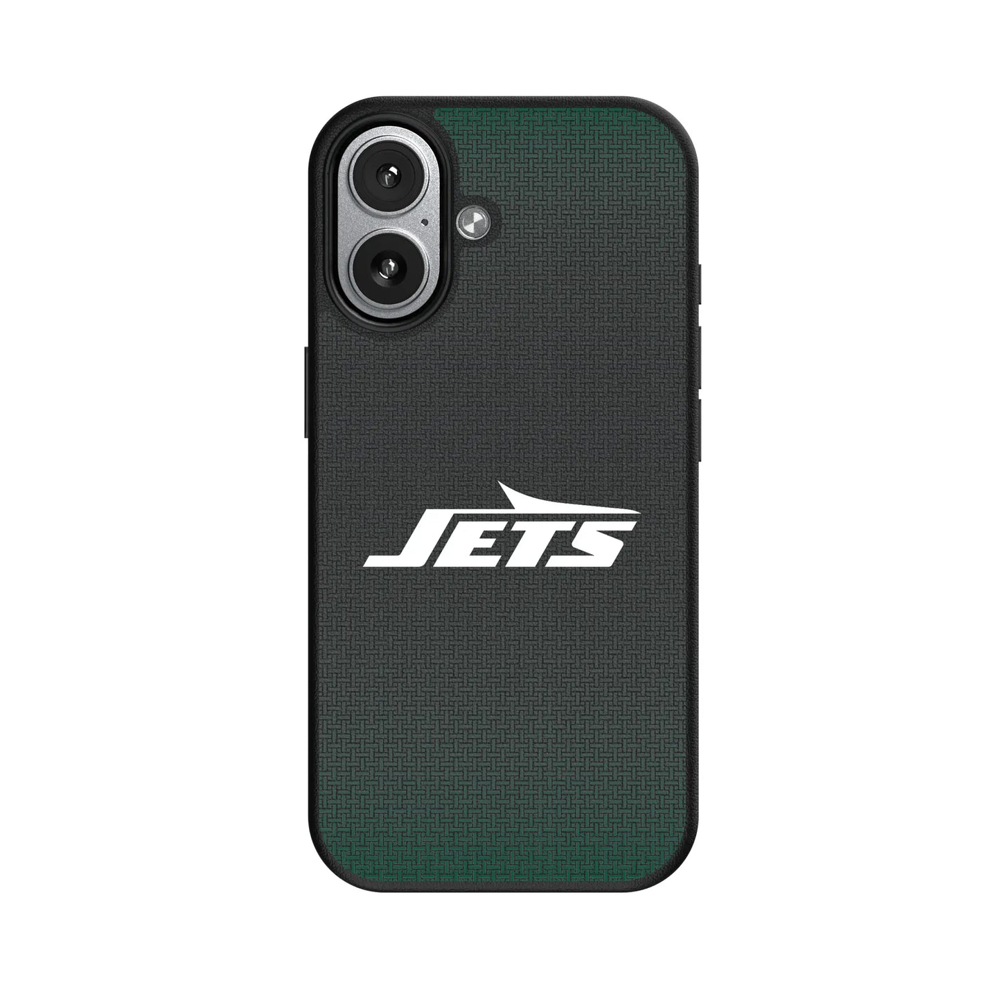 New York Jets Linen MagSafe Compatible Phone Case for Apple iPhone