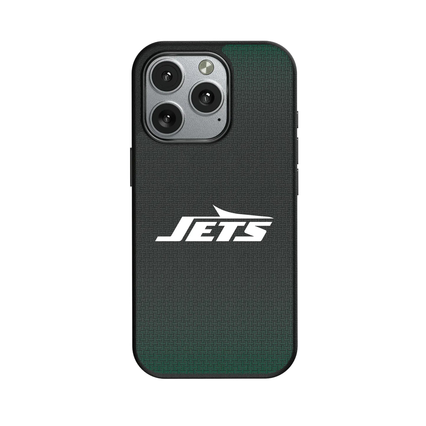 New York Jets Linen MagSafe Compatible Phone Case for Apple iPhone
