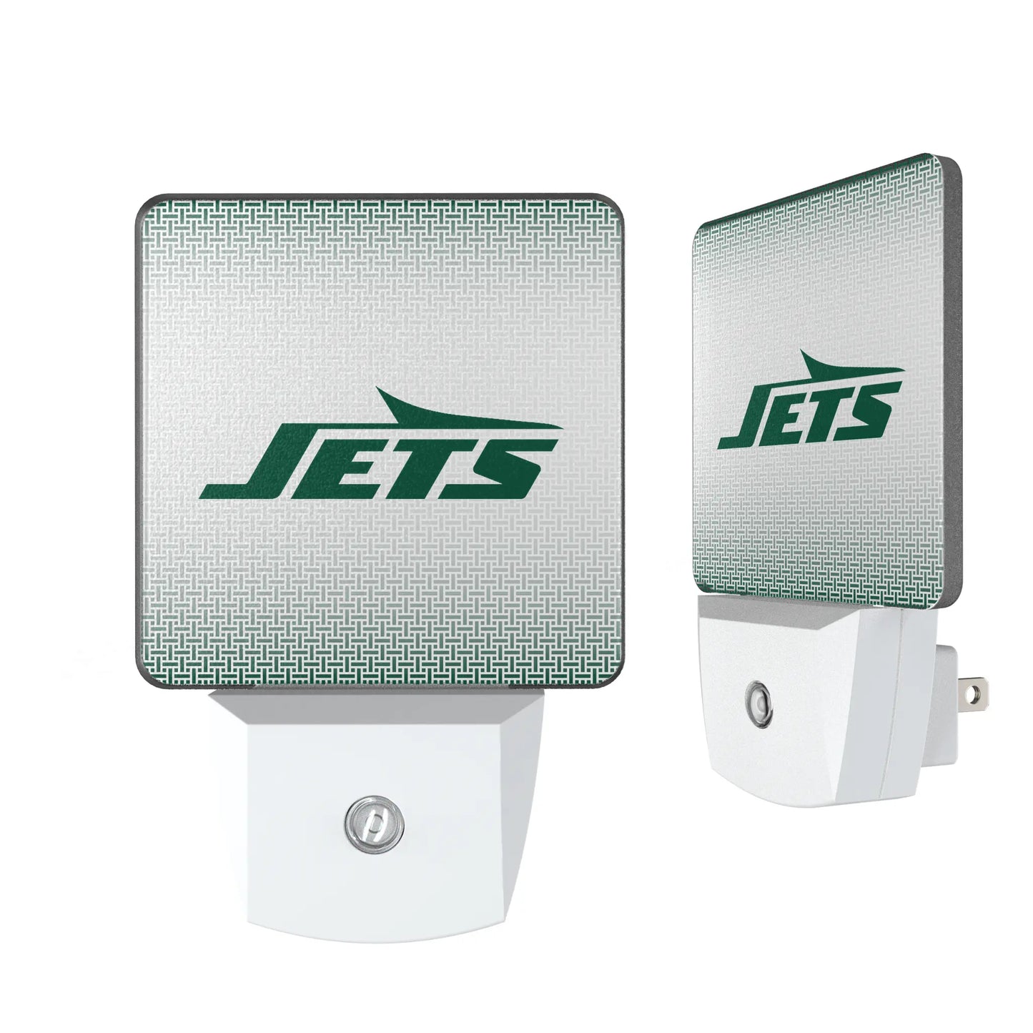 New York Jets Linen Night Light 2-Pack