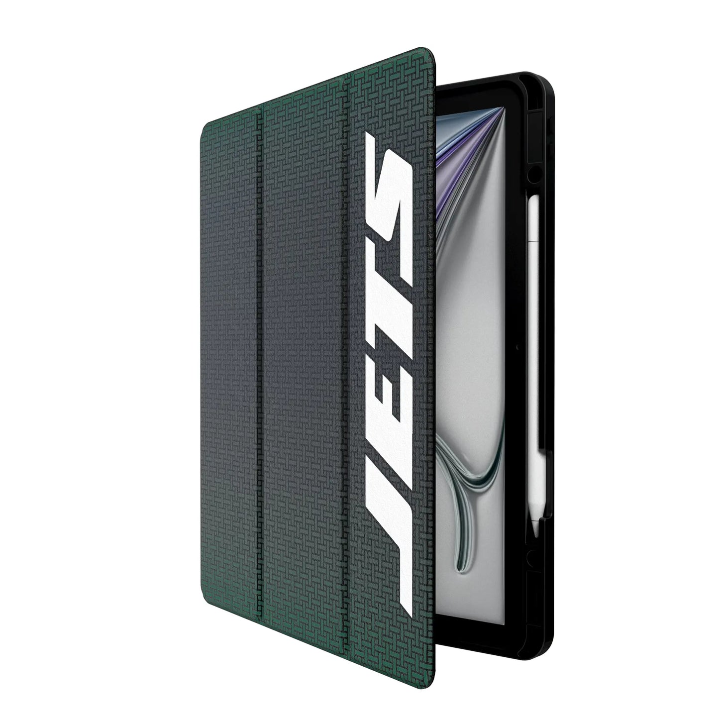 New York Jets Linen Tablet Case for Apple iPad