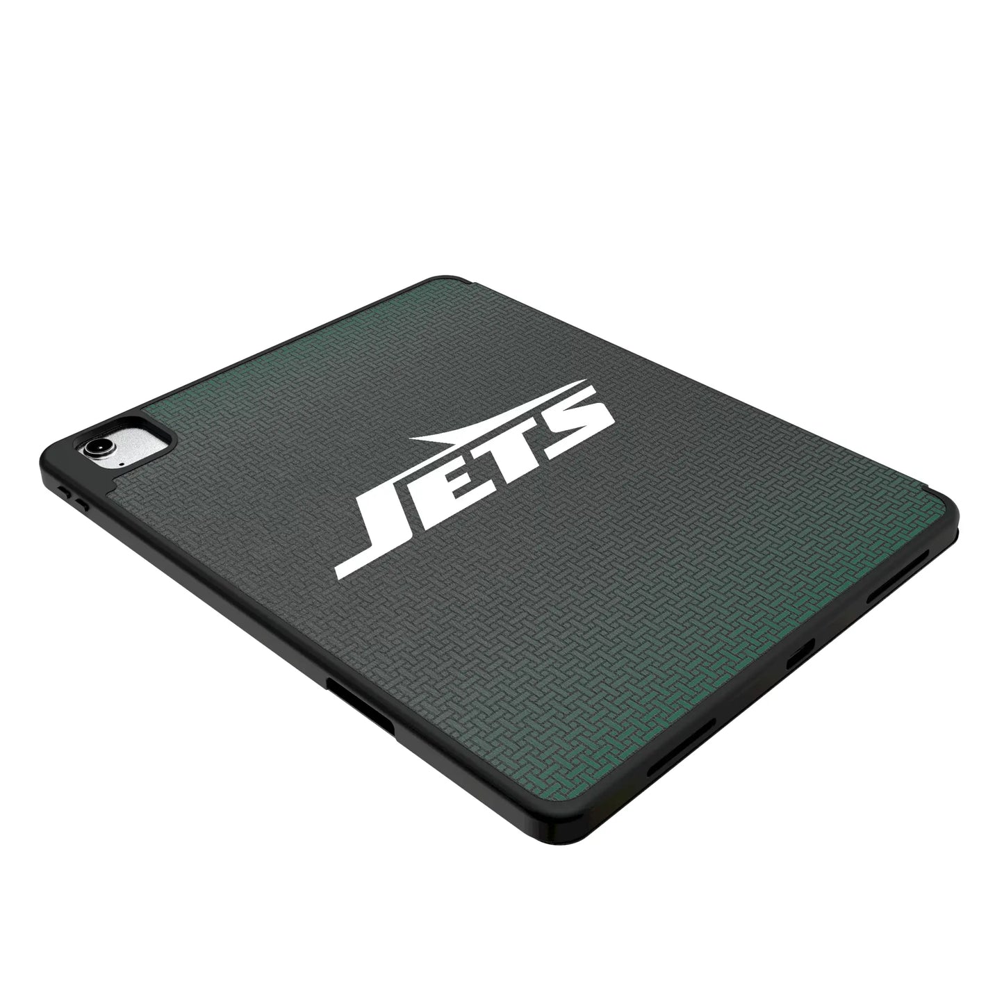 New York Jets Linen Tablet Case for Apple iPad