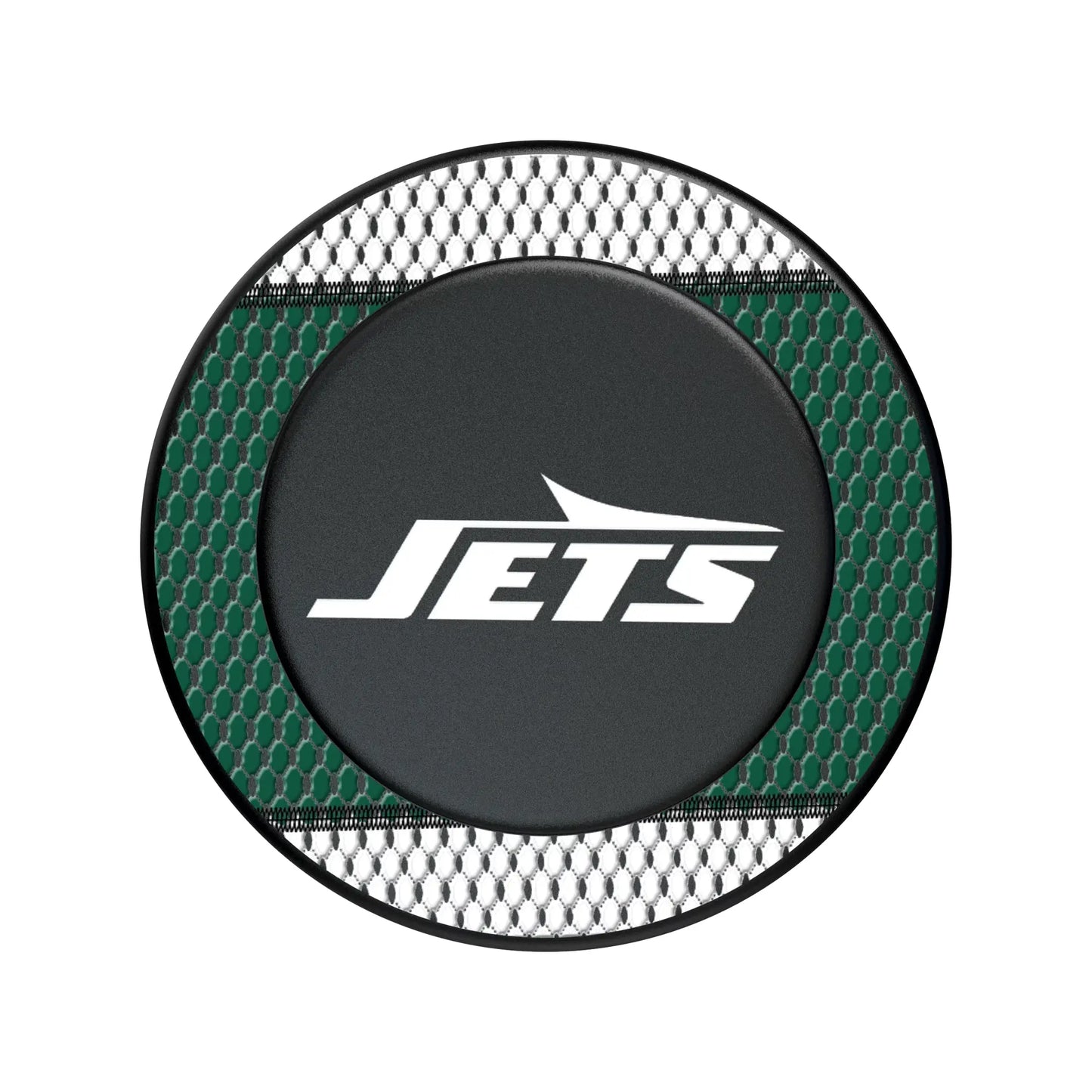 New York Jets Mesh PopSockets Magnetic Phone Grip and Stand