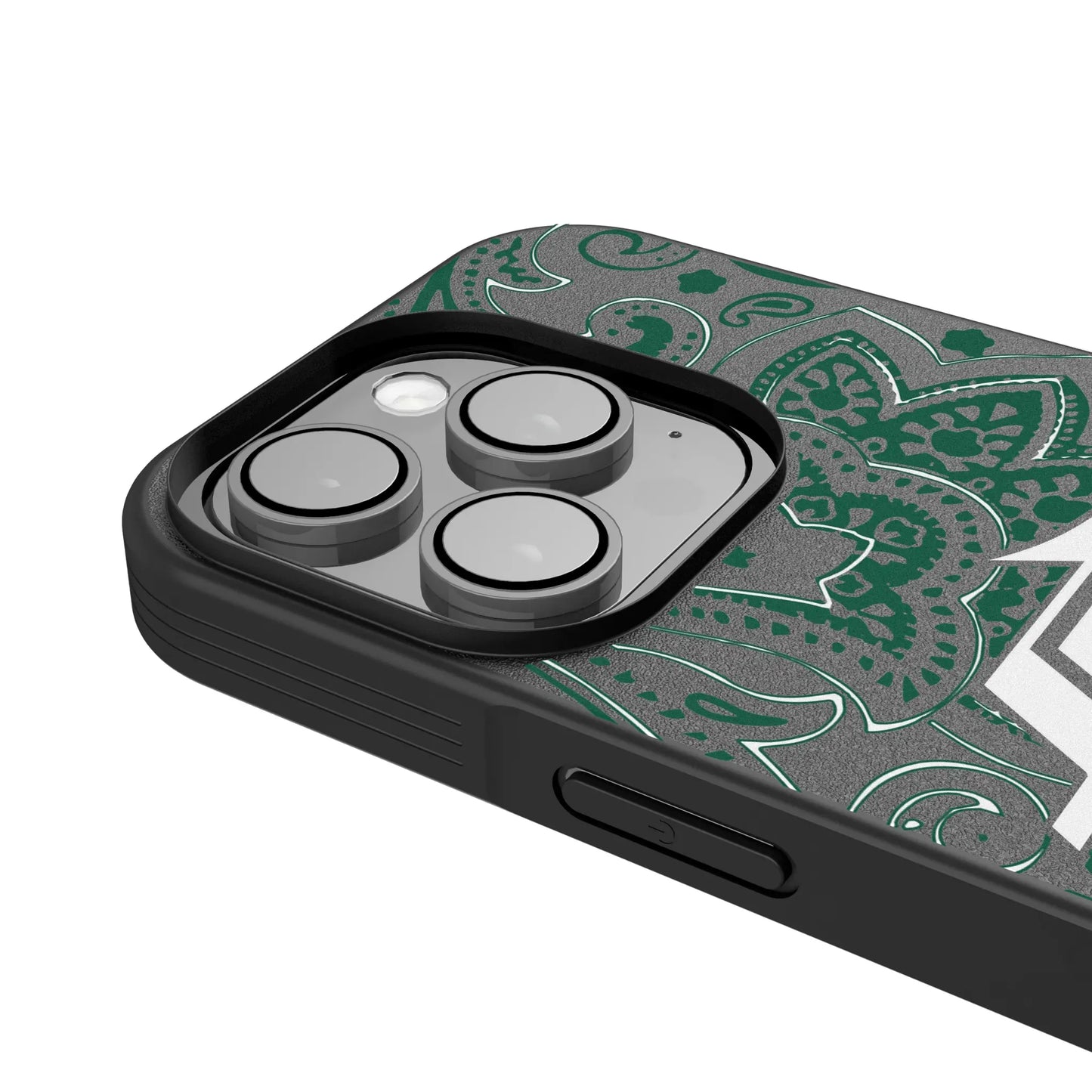 New York Jets Paisley Bump Phone Case for Apple iPhone