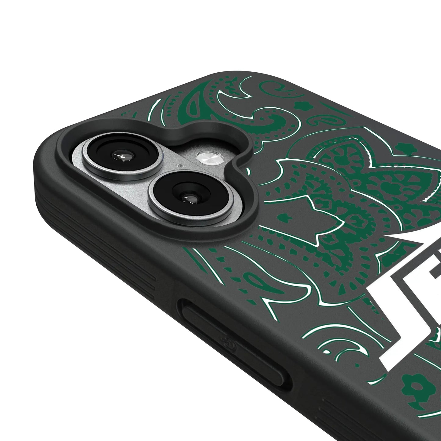 New York Jets Paisley Bump Phone Case for Apple iPhone